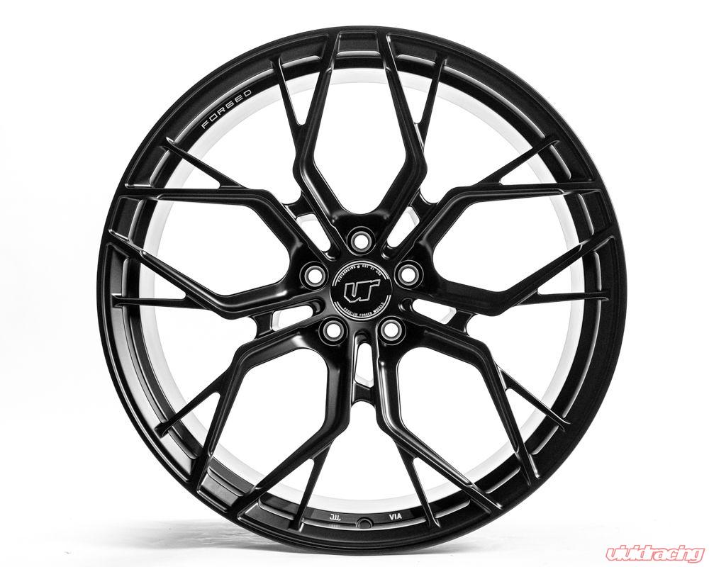 VR Forged D05 Wheel Package Audi R8 | Lamborghini Huracan 20x9.0 21x12 Matte Black