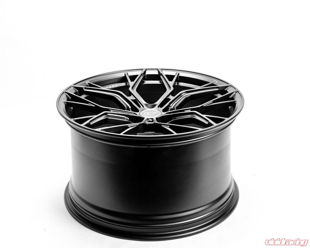 VR Forged D05 Wheel Package Audi R8 | Lamborghini Huracan 20x9.0 21x12 Matte Black