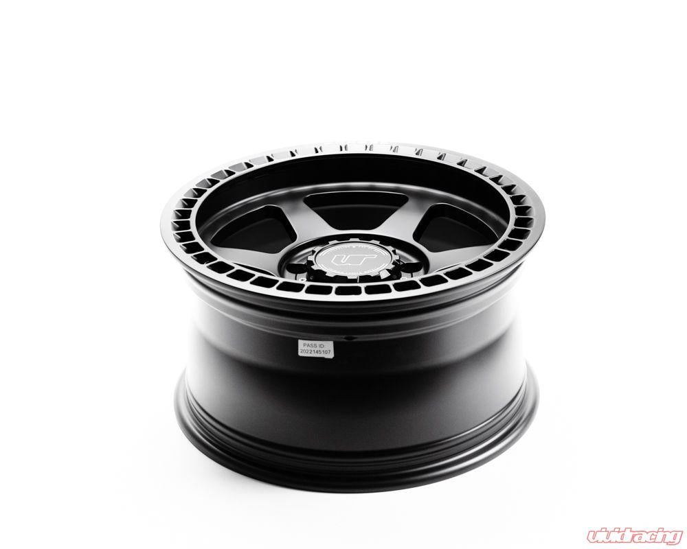 VR Forged D07 Wheel Package Toyota Tundra | Land Cruiser 17x9 Matte Black - 0