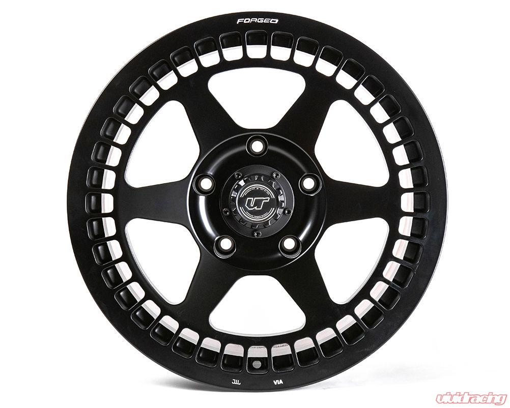 VR Forged D07 Wheel Package Toyota Tundra | Land Cruiser 18x9 Matte Black - 0