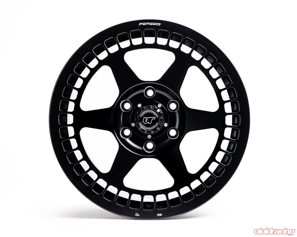 VR Forged D07 Wheel Package Toyota Tundra 2022+ 18x9 Matte Black - 0