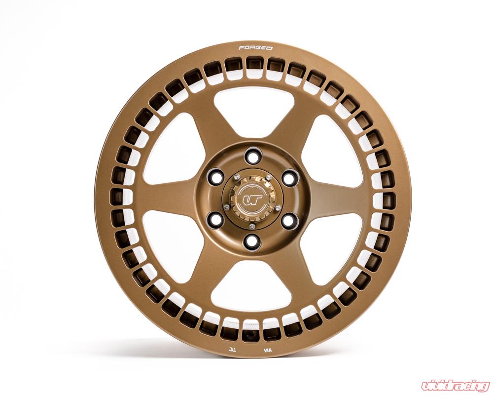 VR Forged D07 Wheel Package Toyota Tundra 2022+ 18x9 Satin Bronze - 0