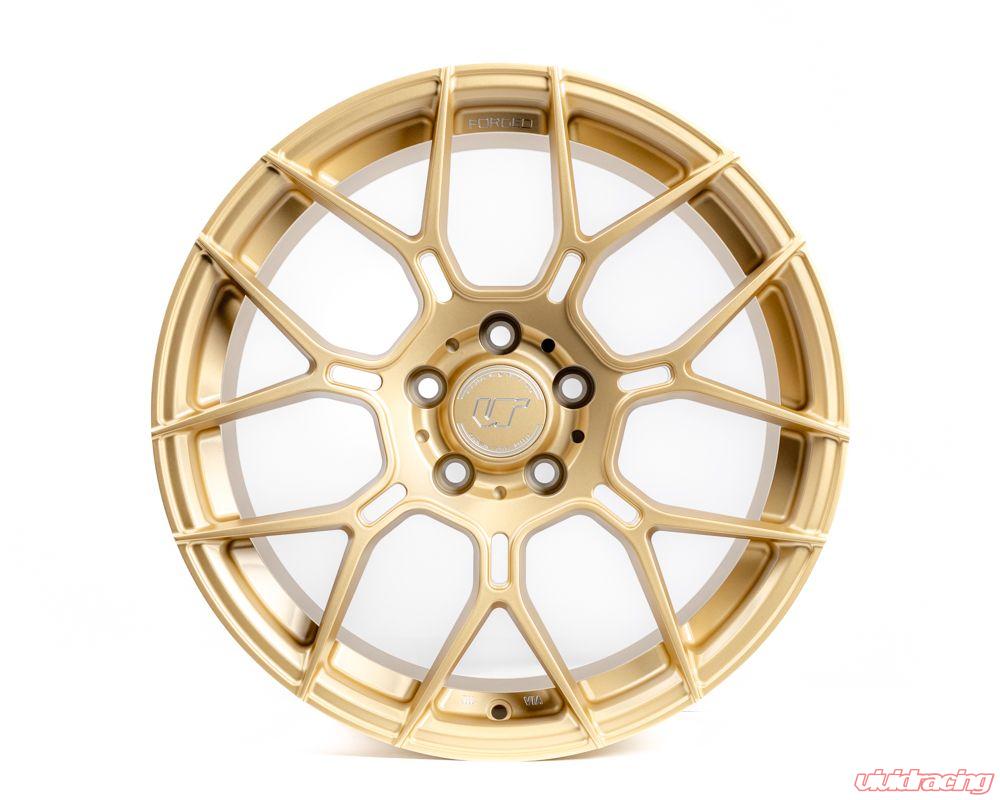 VR Forged D09 Wheel Package Toyota GR Corolla 18x9.5 Satin Gold - 0