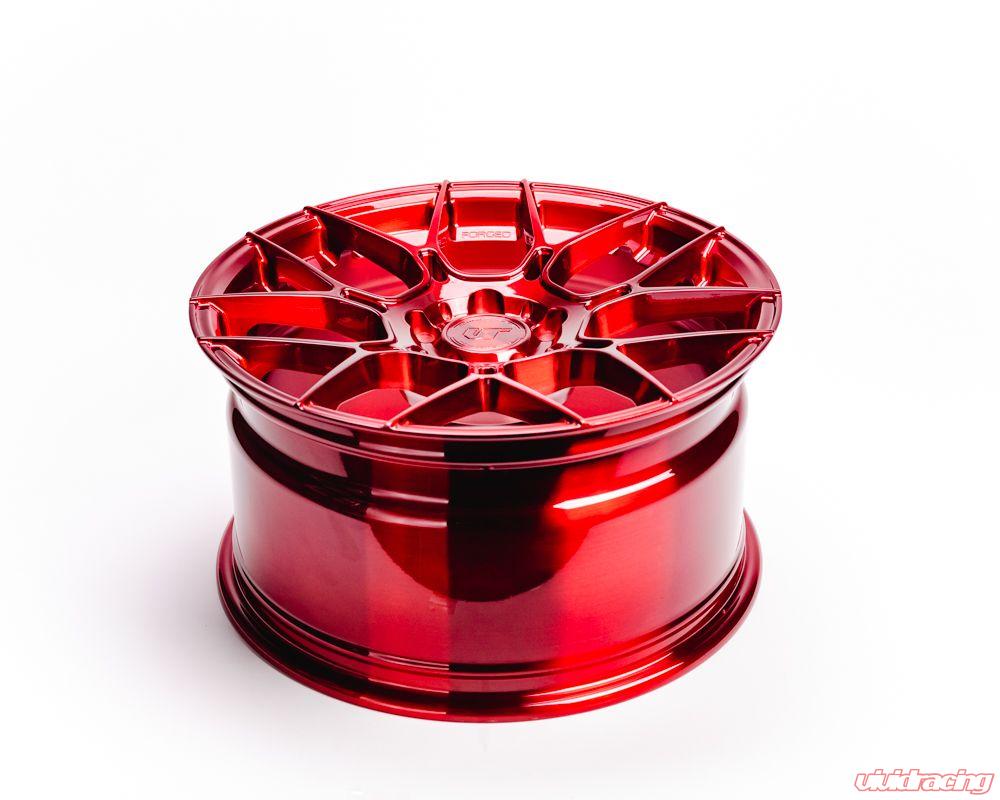 VR Forged D09 Wheel Package Subaru WRX STI 18x9.5 Brushed Red