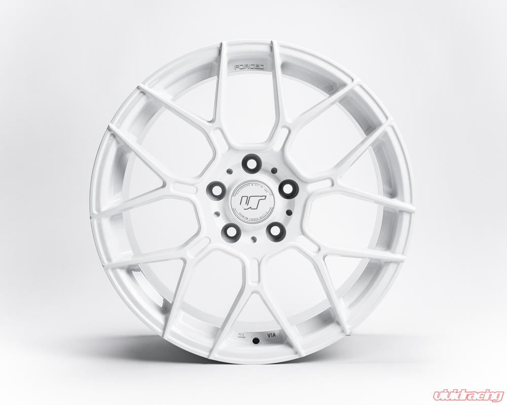 VR Forged D09 Wheel Package Honda Civic Type-R 18x9.5 Gloss White - 0