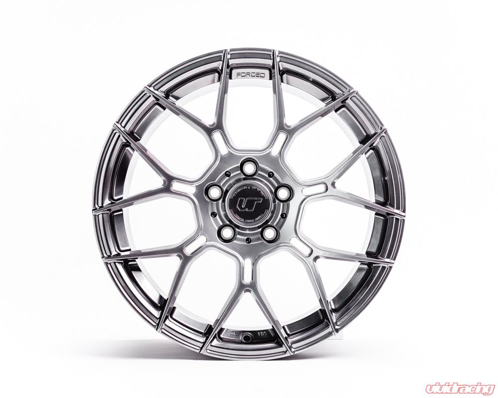 VR Forged D09 Wheel Package Honda Civic Type-R 18x9.5 Hyper Black - 0