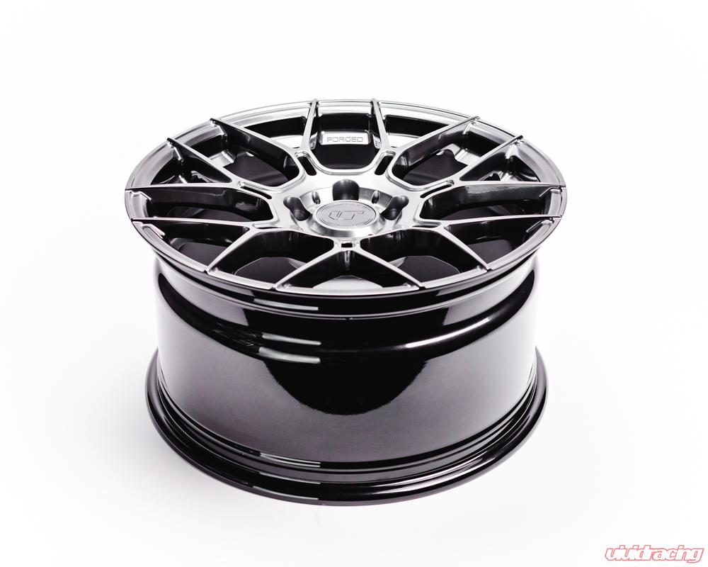 VR Forged D09 Wheel Package Honda Civic Type-R 18x9.5 Hyper Black