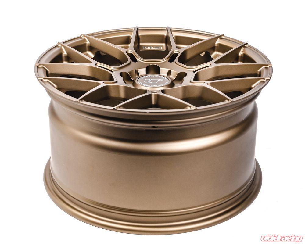 VR Forged D09 Wheel Package Subaru WRX STI 18x9.5 Satin Bronze