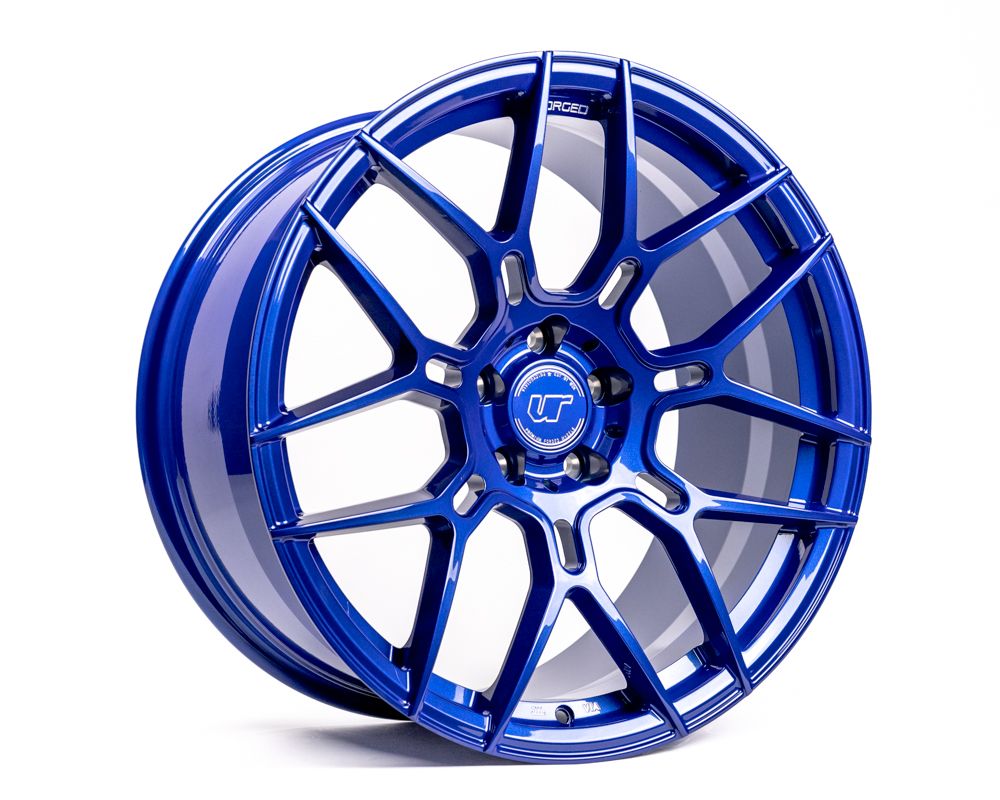 VR Forged D09 Wheel Package Nissan GT-R 20x10 20x12 Dark Blue