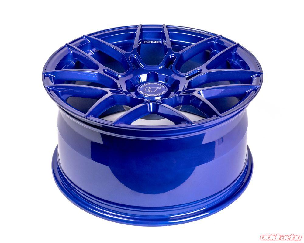 VR Forged D09 Wheel Package Nissan GT-R 20x10 20x12 Dark Blue