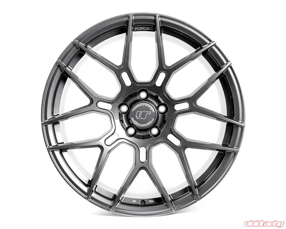 VR Forged D09 Wheel Package Audi A4 S4 B8 B9 19x9.5 Gunmetal - 0