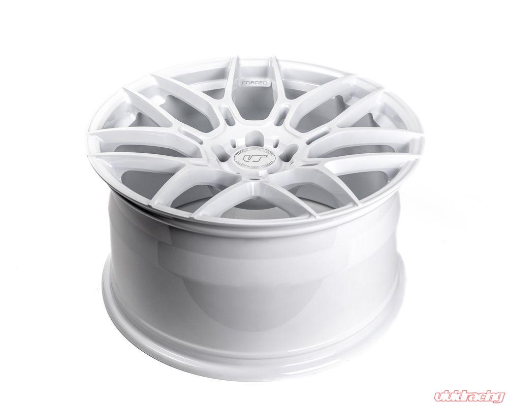 VR Forged D09 Wheel Package BMW M3 M4 F8x 20x9.5 20x11 Gloss White