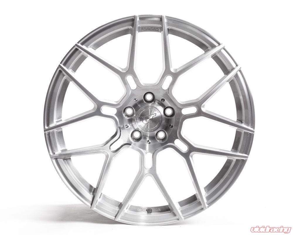 VR Forged D09 Wheel Package Nissan GT-R 20x10 20x12 Brushed - 0