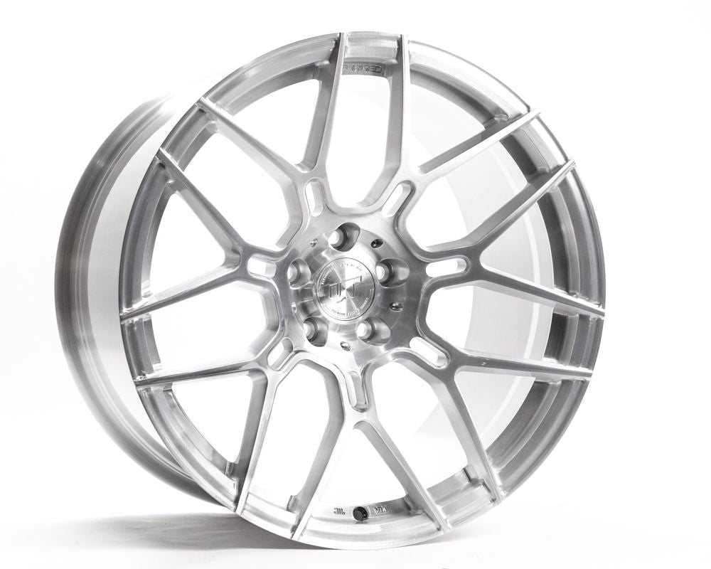 VR Forged D09 Wheel Package Nissan GT-R 20x10 20x12 Brushed