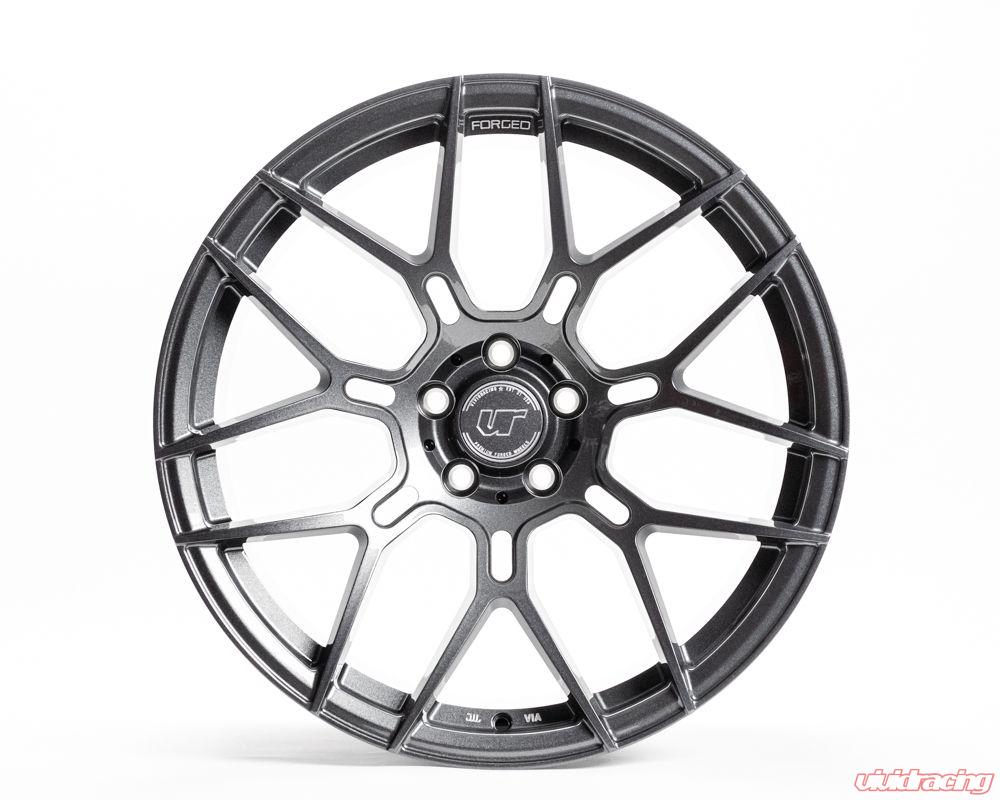 VR Forged D09 Wheel Package Nissan GT-R 20x10 20x12 Gunmetal - 0