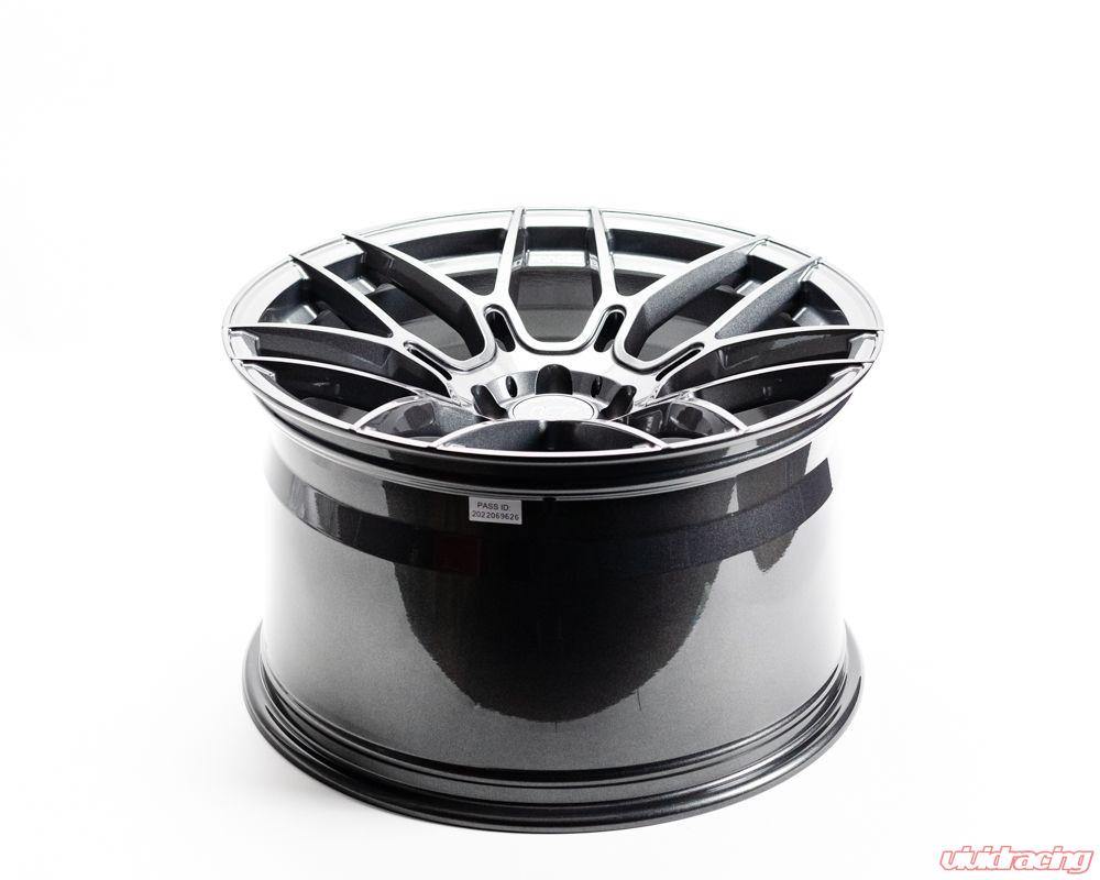 VR Forged D09 Wheel Package Nissan GT-R 20x10 20x12 Gunmetal