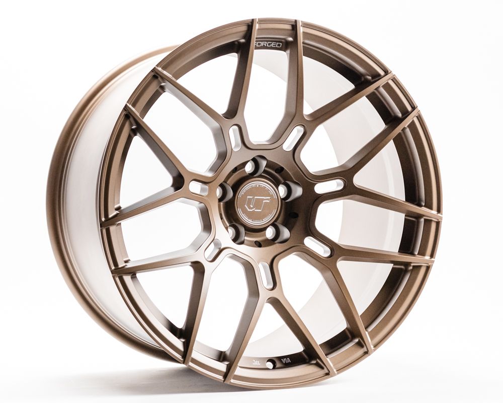 VR Forged D09 Wheel Package Nissan GT-R 20x10 20x12 Satin Bronze