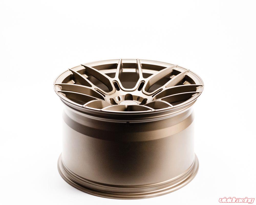 VR Forged D09 Wheel Package Infiniti Q60 Q50 20x9.5 20x10.5 Satin Bronze