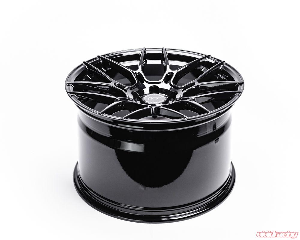 VR Forged D09 Wheel Package Corvette C6 C7 Z06 19x10 20x12.5 Gloss Black