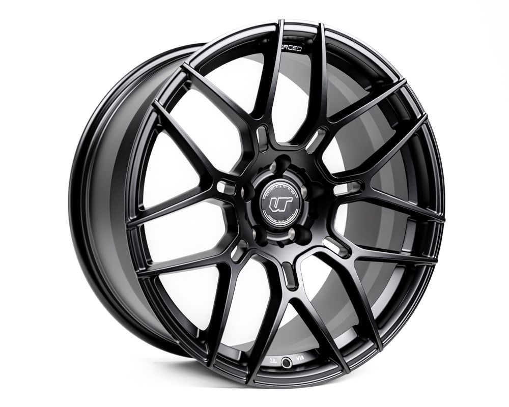 VR Forged D09 Wheel Package Nissan GT-R 20x10 20x12 Matte Black