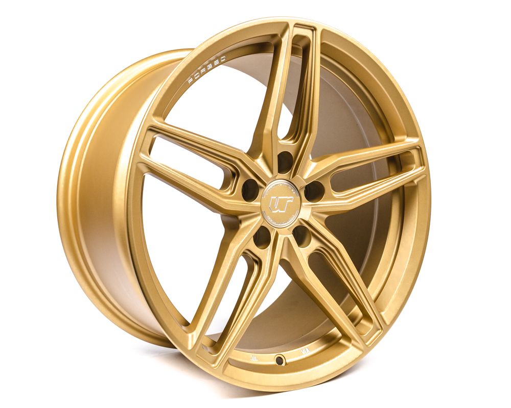 VR Forged D10 Wheel Package Subaru WRX STI 18x9.5 Satin Gold