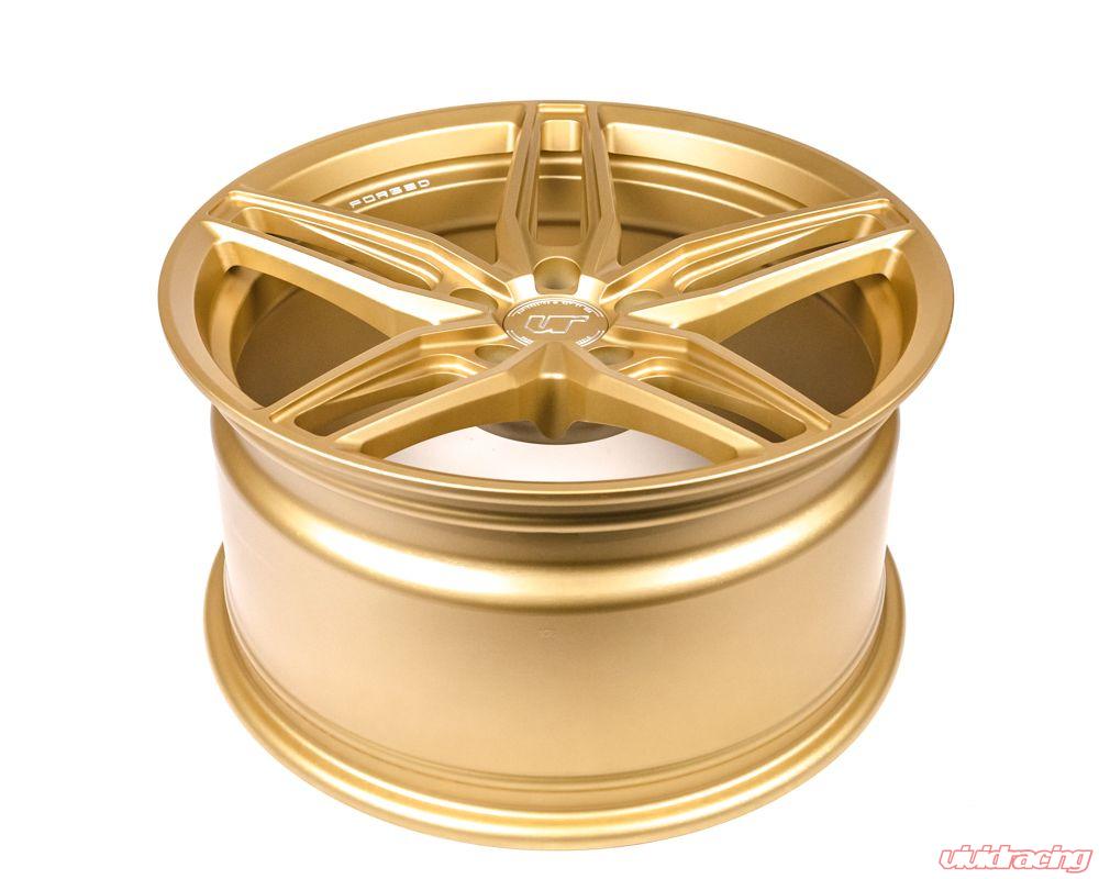 VR Forged D10 Wheel Package Subaru WRX STI 18x9.5 Satin Gold