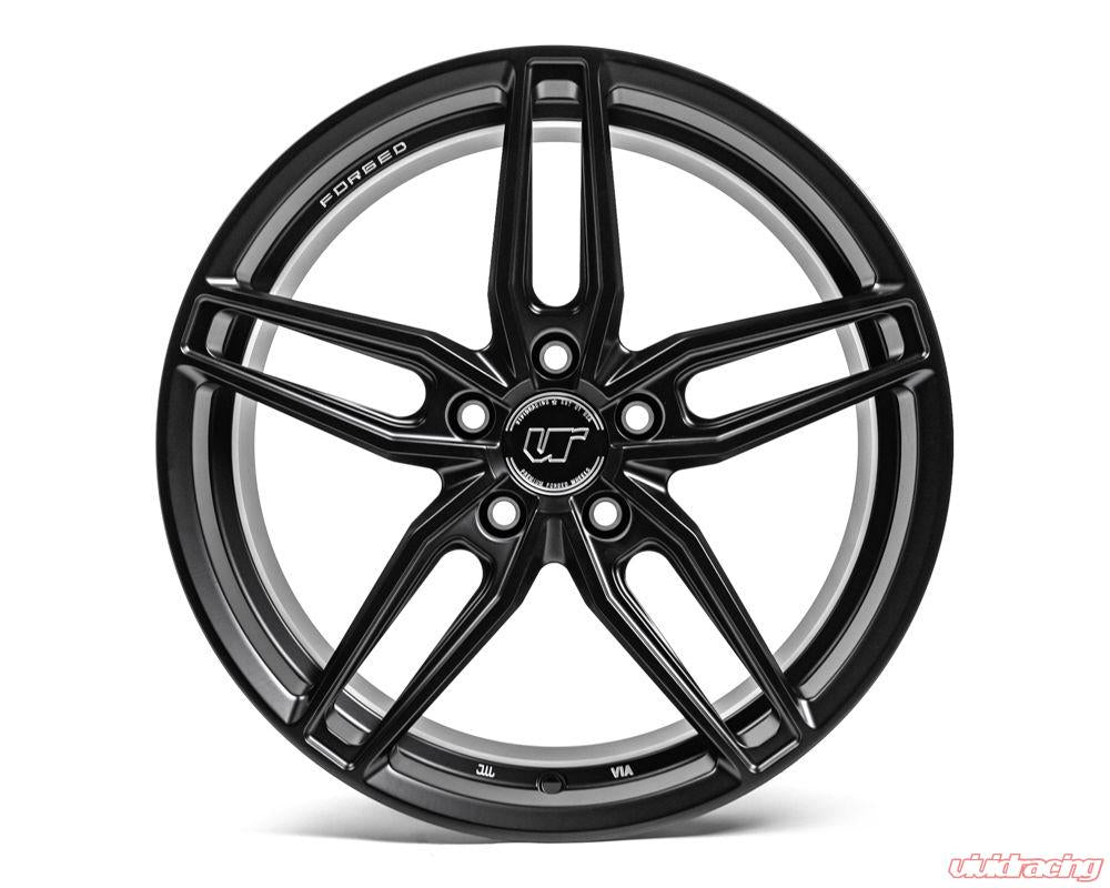 VR Forged D10 Wheel Package Subaru WRX STI 18x9.5 Matte Black - 0