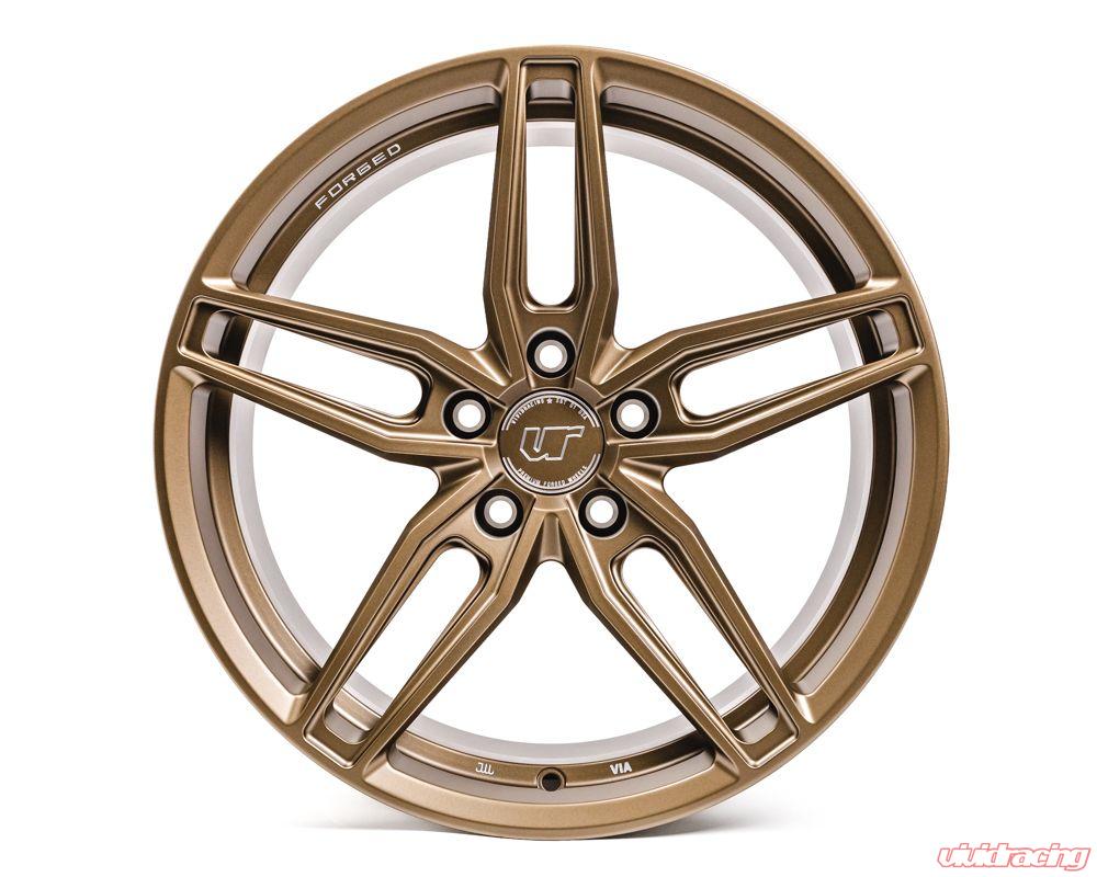 VR Forged D10 Wheel Package Subaru WRX STI 18x9.5 Satin Bronze - 0