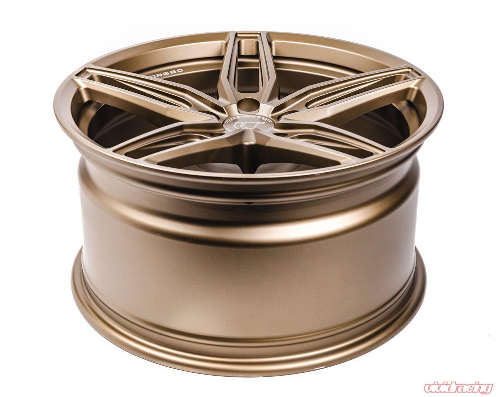 VR Forged D10 Wheel Package Toyota GR Corolla 18x9.5 Satin Bronze