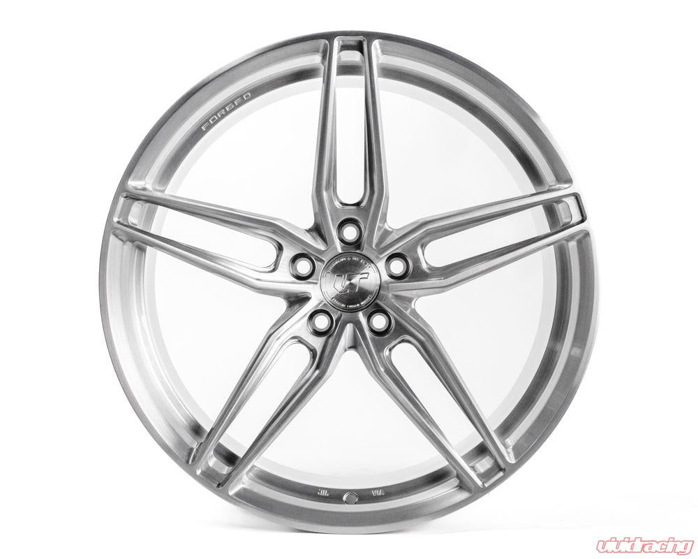 VR Forged D10 Wheel Package Porsche Taycan 22x10 22x11.5 Brushed - 0