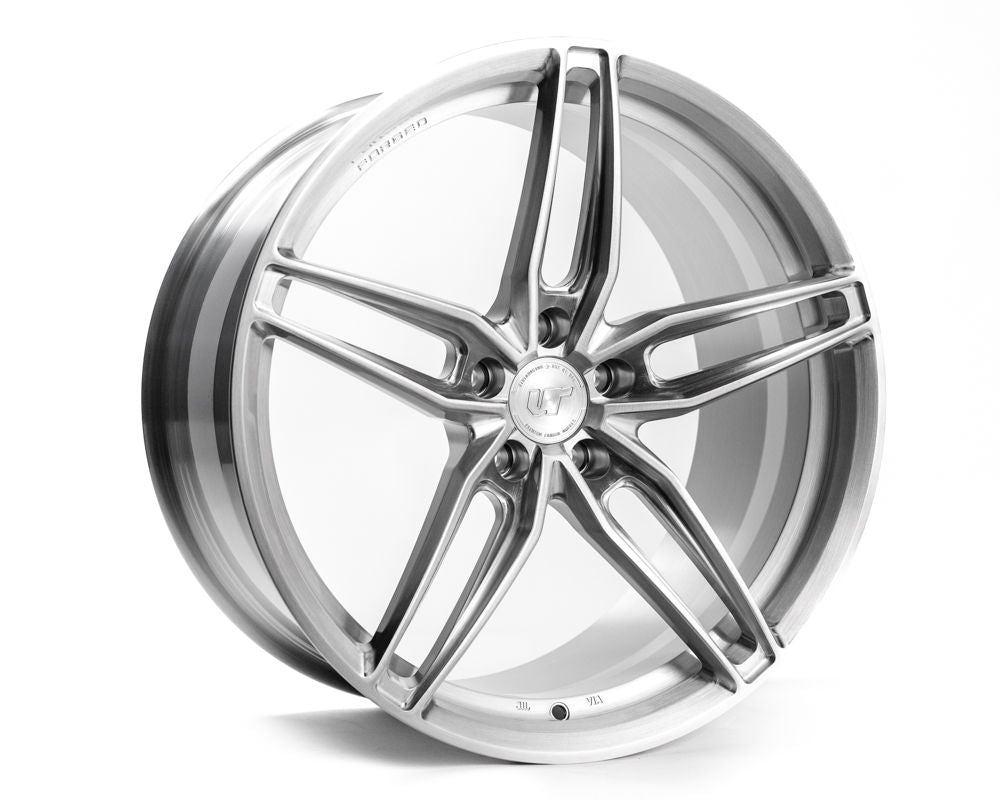 VR Forged D10 Wheel Package Porsche Taycan 22x10 22x11.5 Brushed