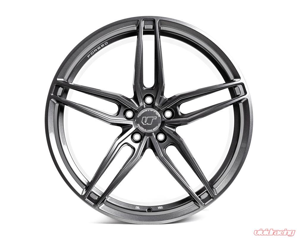 VR Forged D10 Wheel Package Audi e-tron GT Sedan 22x10 22x11.5 Gunmetal - 0