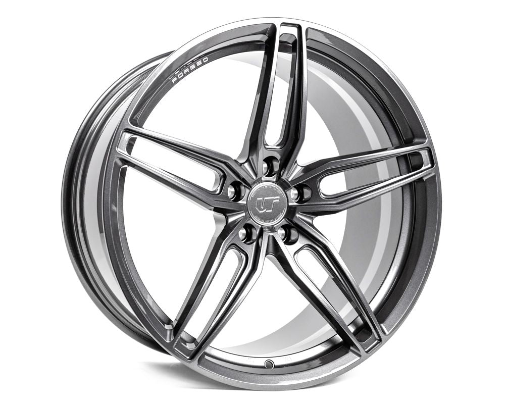 VR Forged D10 Wheel Package Porsche Taycan 22x10 22x11.5 Gunmetal