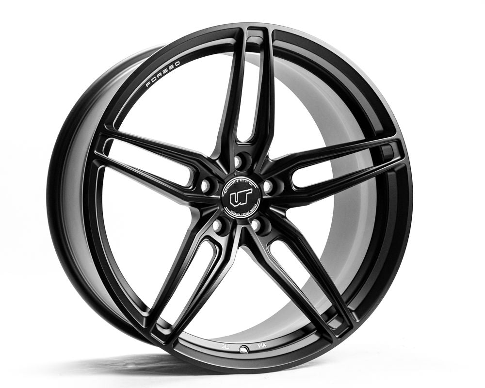 VR Forged D10 Wheel Package Nissan GT-R 20x10 20x12 Matte Black