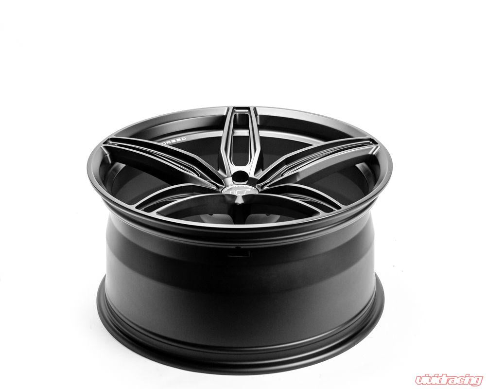 VR Forged D10 Wheel Package Nissan GT-R 20x10 20x12 Matte Black