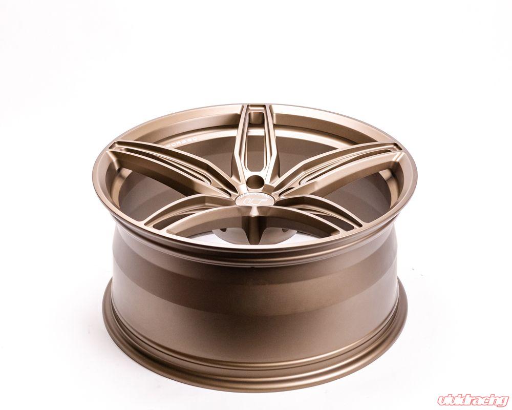 VR Forged D10 Wheel Package Nissan GT-R 20x10 20x12 Satin Bronze