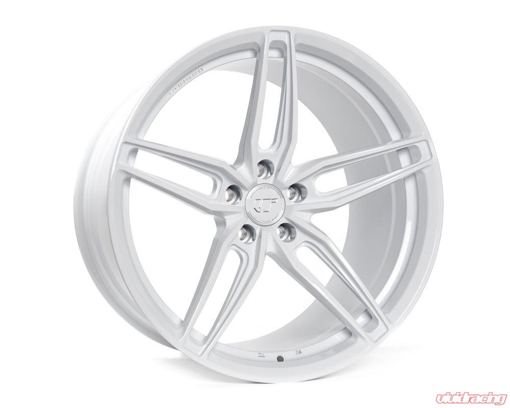 VR Forged D10 Wheel Package Nissan GT-R 20x10 20x12 Gloss White - 0