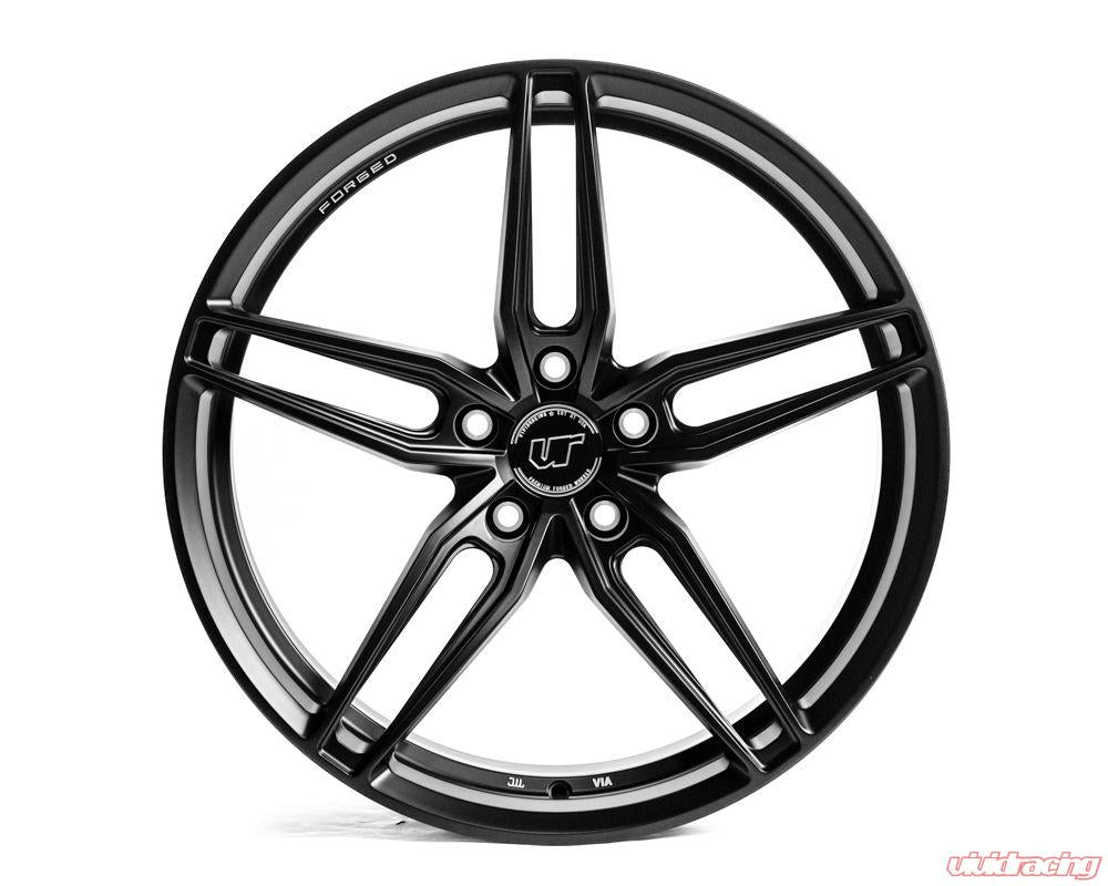 VR Forged D10 Wheel Package BMW M3 M4 F8x 20x9.5 20x11 Matte Black - 0