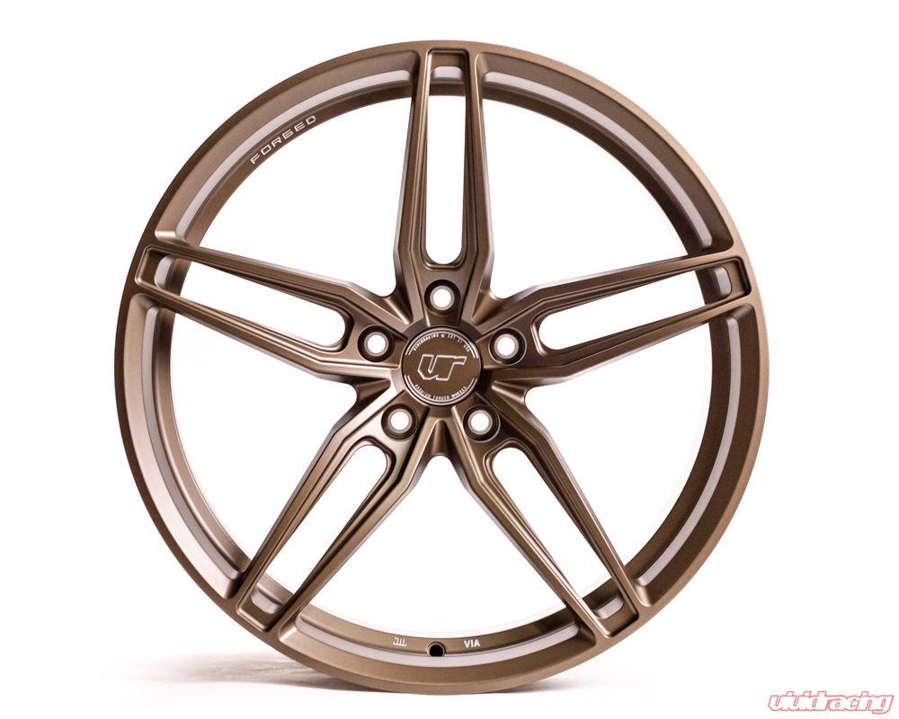 VR Forged D10 Wheel Package Toyota Supra MK5 20x9.5 20x11 Satin Bronze - 0