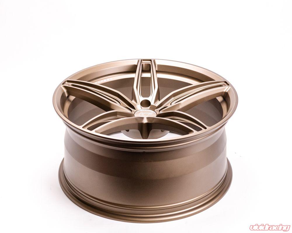 VR Forged D10 Wheel Package Toyota Supra MK5 20x9.5 20x11 Satin Bronze