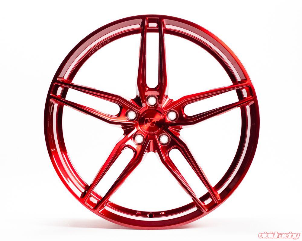 VR Forged D10 Wheel Package Toyota Supra MK5 20x9.5 20x11 Brushed Red - 0