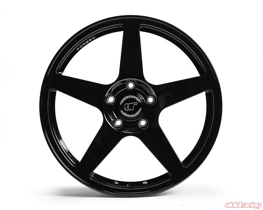 VR Forged D12 Wheel Package Porsche 991 Carrera 20x9.0 20x11 Gloss Black - 0