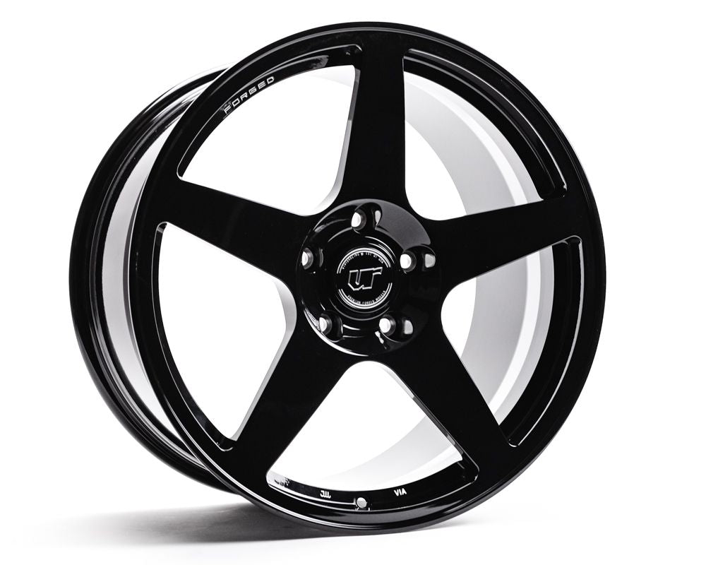 VR Forged D12 Wheel Package Dodge Charger | Challenger 20x9.0 20x11 Gloss Black