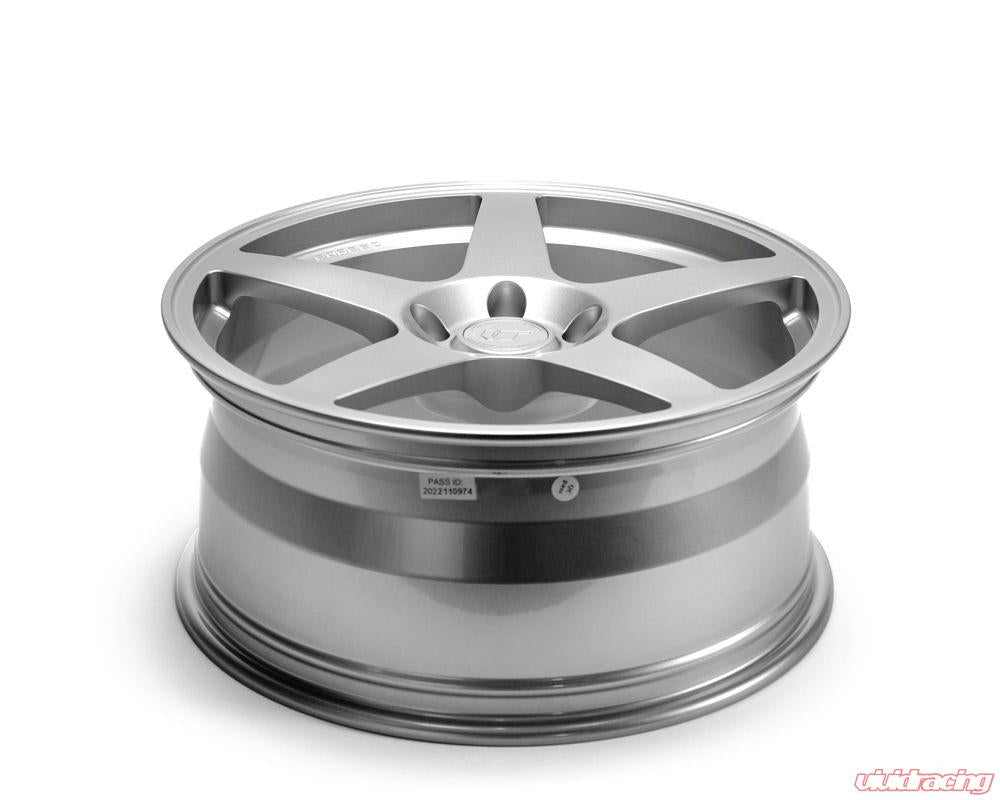 VR Forged D12 Wheel Package Porsche 991 Turbo 20x9.0 20x12 Silver