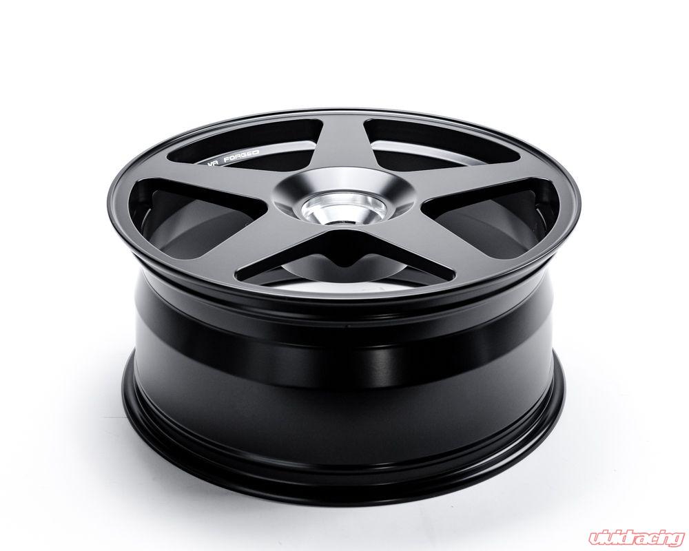 VR Forged D12 Wheel Package Porsche 991 Turbo | 991 GT3 20x9.0 20x12 Centerlock Matte Black