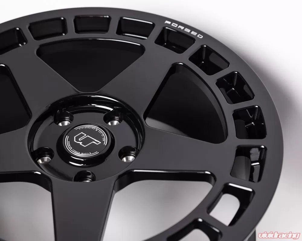 VR Forged D12-R Wheel Gloss Black 22x9.5 +48mm 5x139.7