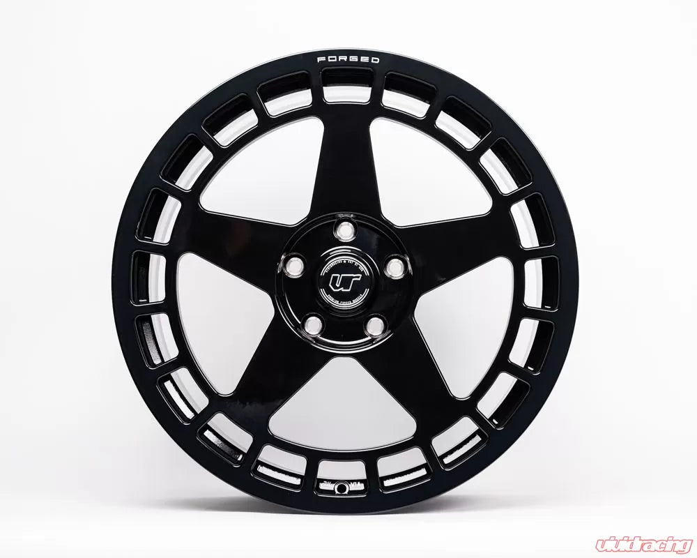 VR Forged D12-R Wheel Gloss Black 22x9.5 +48mm 5x139.7