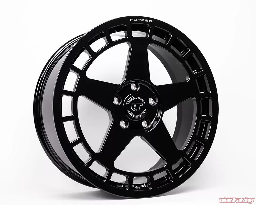 VR Forged D12-R Wheel Gloss Black 22x9.5 +48mm 5x139.7