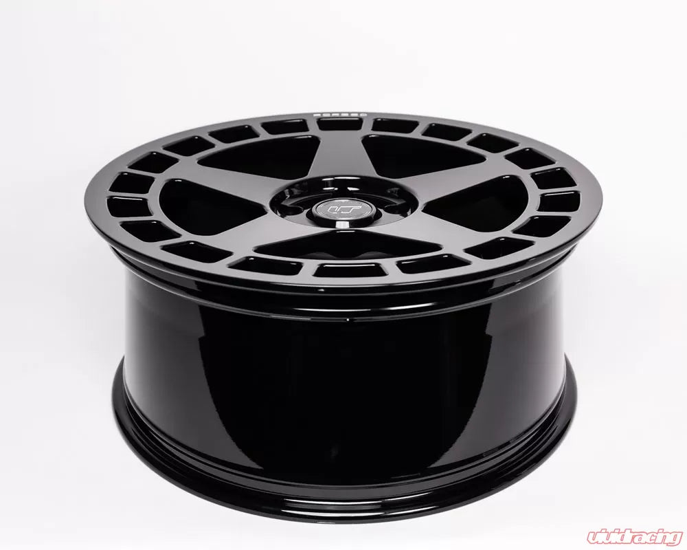 VR Forged D12-R Wheel Gloss Black 22x9.5 +48mm 5x139.7