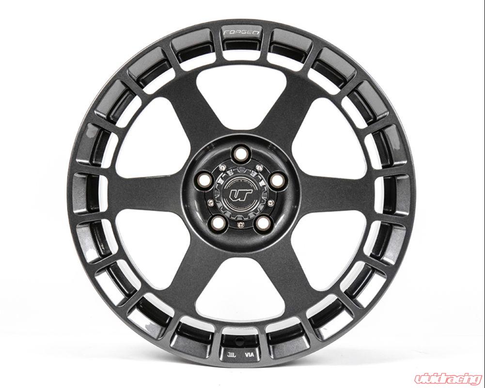 VR Forged D14 Wheel Package Ford Bronco Sport 17x8.0 Gunmetal - 0